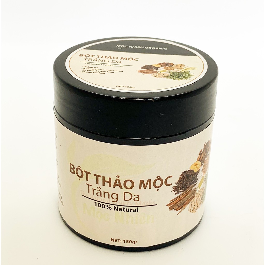 Thảo Mộc trắng da Mộc Nhiên-Se khít chân lông,Giảm mụn,Thâm