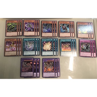 Thẻ bài yugioh chính hãng Set bài cyberdark dragon sdcs