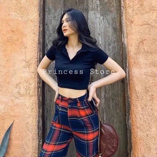 Áo thun❤️freeship❤️croptop polo form body