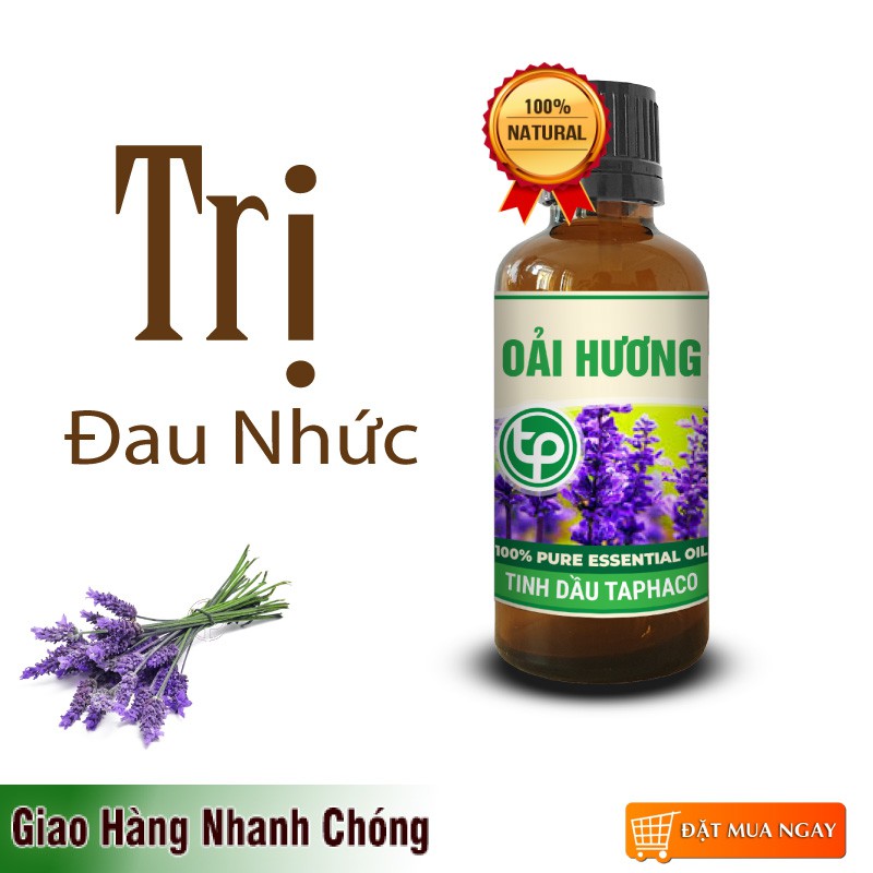 Tinh dầu oải hương nguyên chất Taphaco