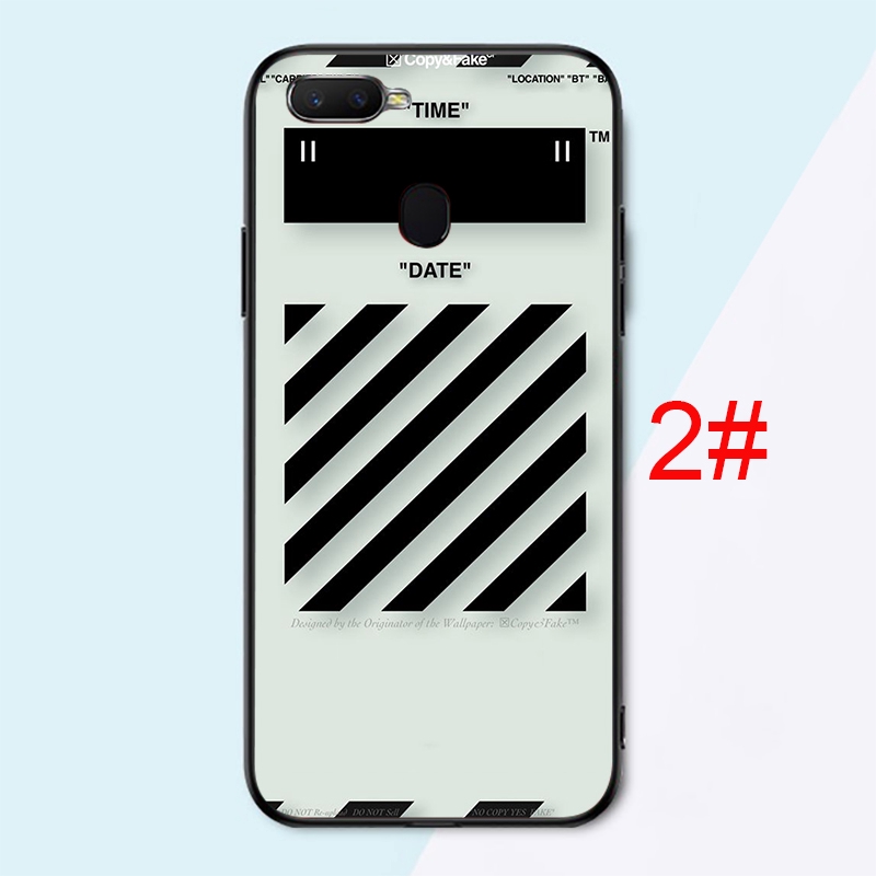 S136 off white Vivo Y11 Y11S Y12 Y15 Y17 Y19 Y5S Y53 Y55 Y69 Y71 Y81 Y91C Y93 Y95 Y20 Y30 Y50 Y70 Soft Phone Case