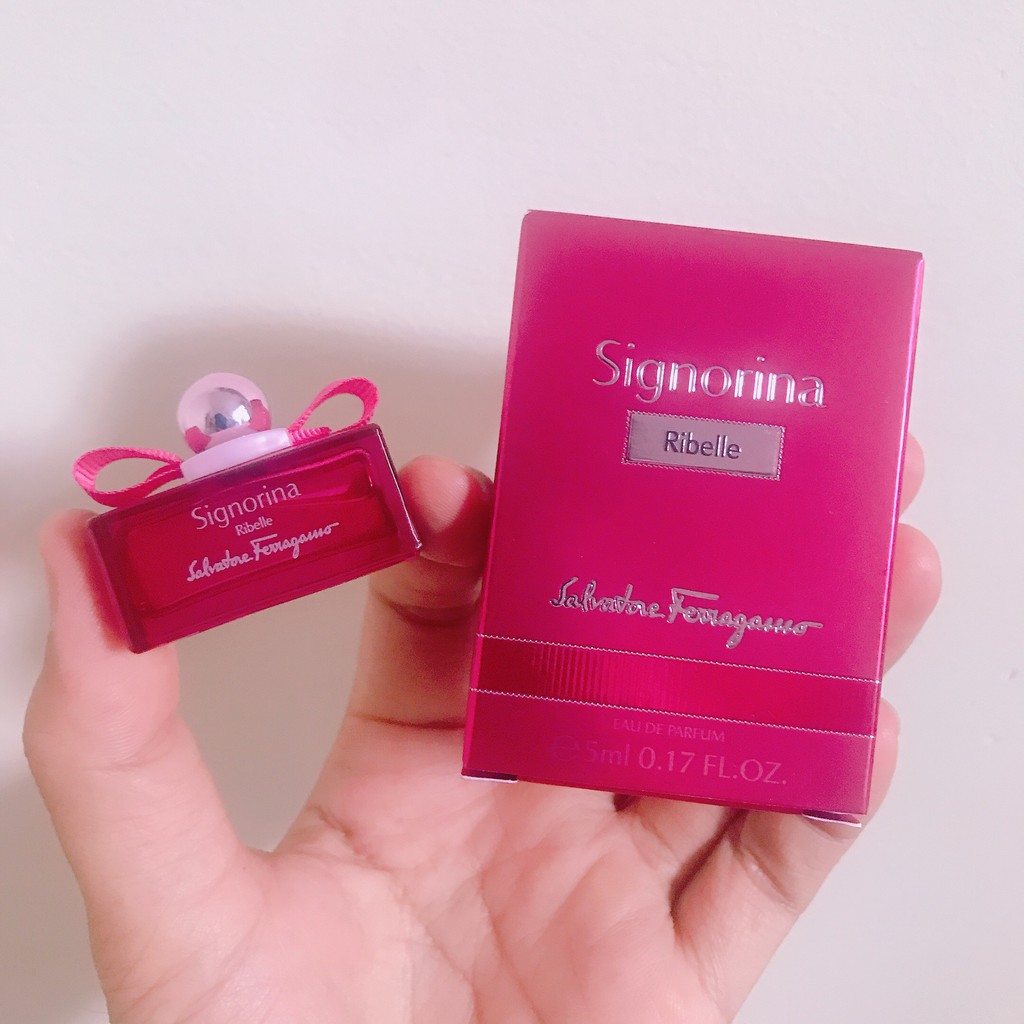 Nước hoa Signorina Ribelle EDP mini 5ml