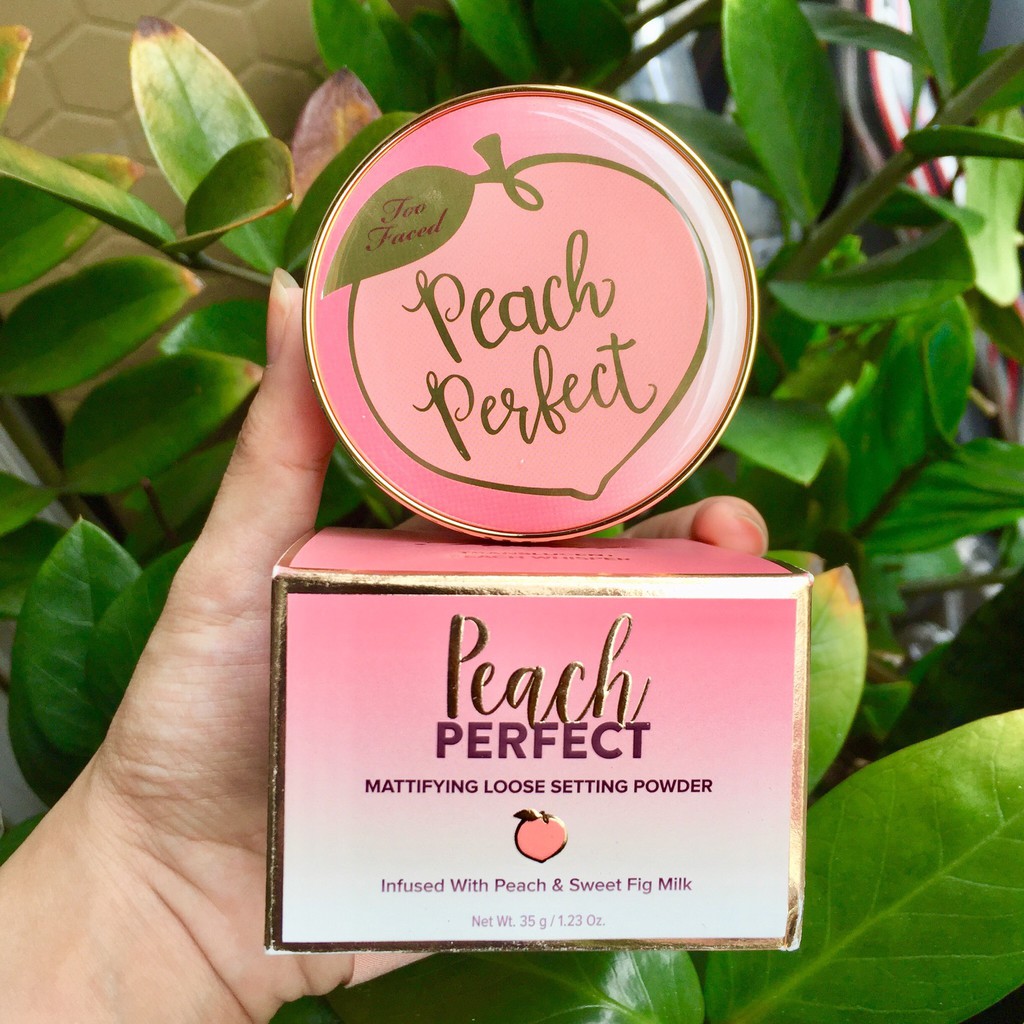 PHẤN PHỦ BỘT TOO FACED PEACH PERFECT MATTIFYING SETTING POWDER 35G CHÍNH HÃNG - 7350