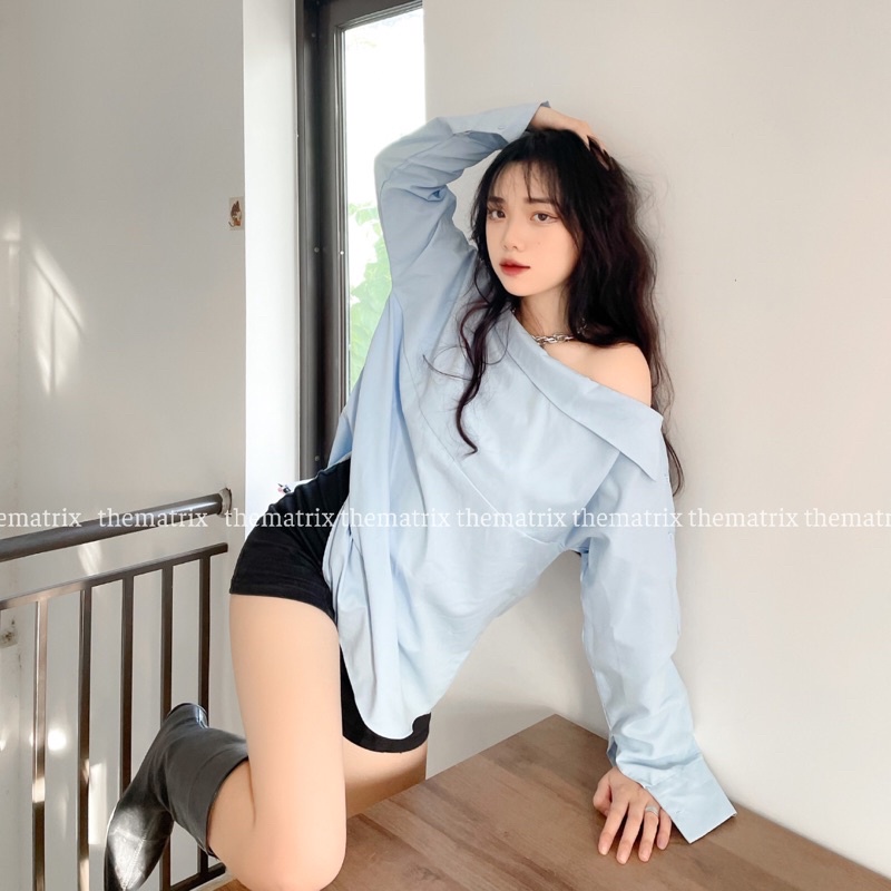Sơmi form rộng oversize cá tính (bản cải tiến) | BigBuy360 - bigbuy360.vn