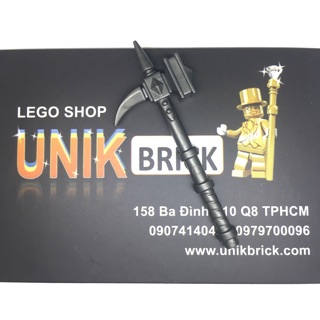 Phụ kiện BRICK WARRIORS War Hammer Búa chiến chính hãng (như hình).