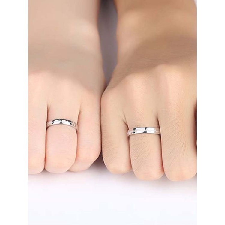 Vòng Tay Hở Hình Nhịp Tim Có Thể Điều Chỉnh Kích Cỡ