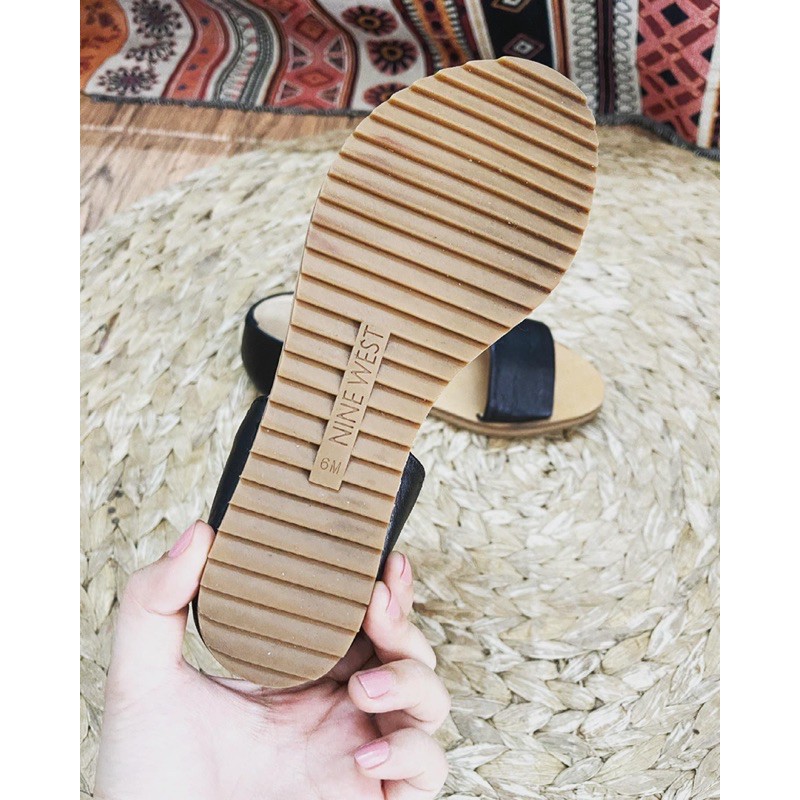 Sandal da thật hãng Ninewest size 365-37
