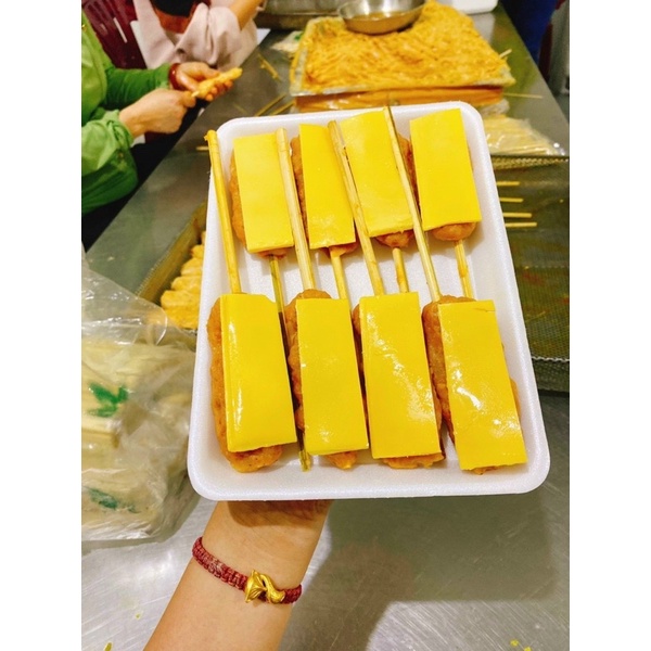 NEM NƯỚNG PHÔ MAI (Mooping Thái Lan) 500gr (giao tphcm)