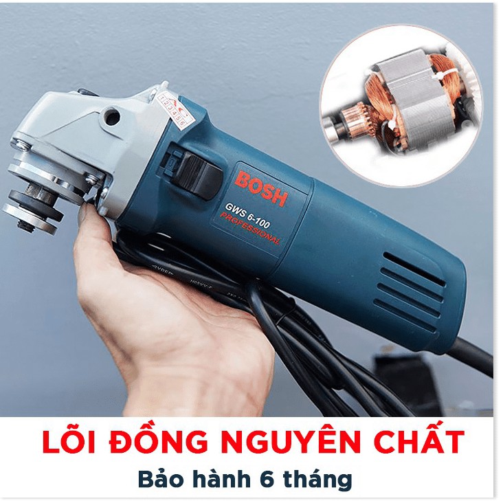 Máy mài góc Bosch GWS 060 Professional (Xanh) - Máy Mài, Máy Cắt Cầm Tay