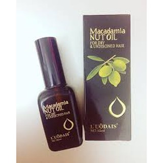 Tinh dầu dưỡng tóc macadami nut oil olive