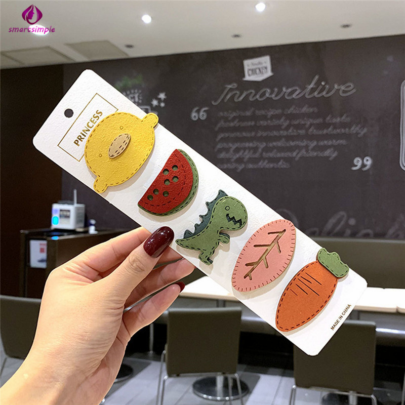 SUN FLOWER Kẹp Tóc Hình Hoa Hướng Dương Dễ Thương Cho Nữ