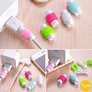 Bộ 4 đầu vỏ bọc bảo vệ dây cáp USB