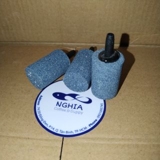 Cục sủi oxi đen hình trụ