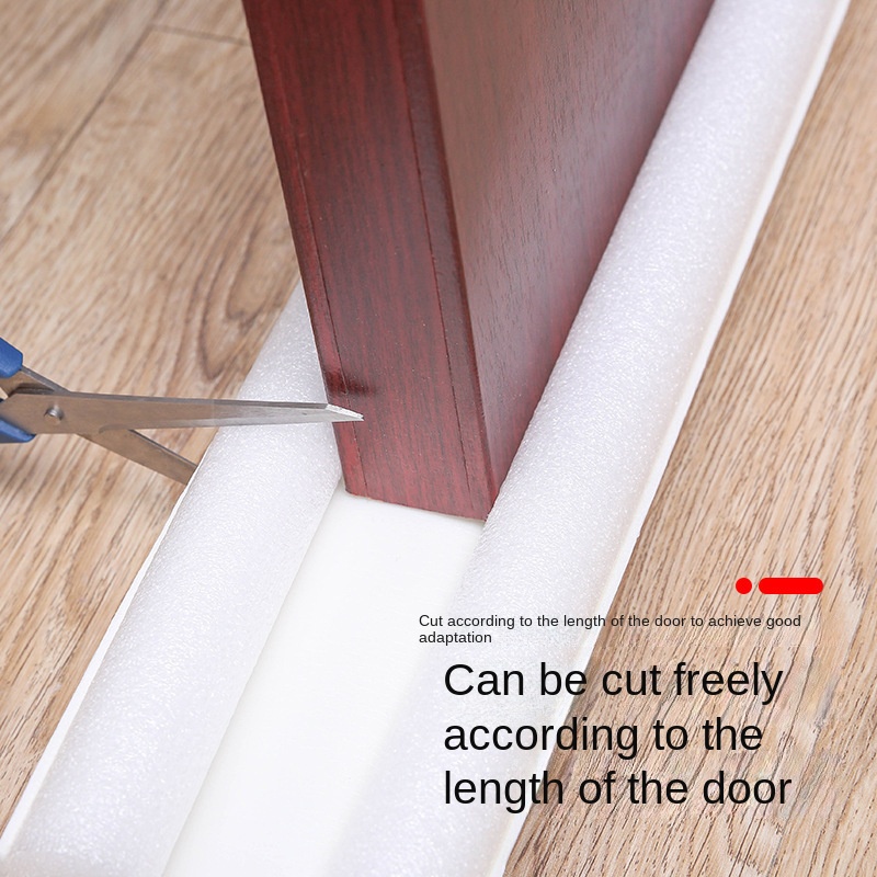 Cuộn Băng Dán Viền Cửa Bằng Xốp Cotton Cách Âm Chống Nước Có Thể Giặt Rửa