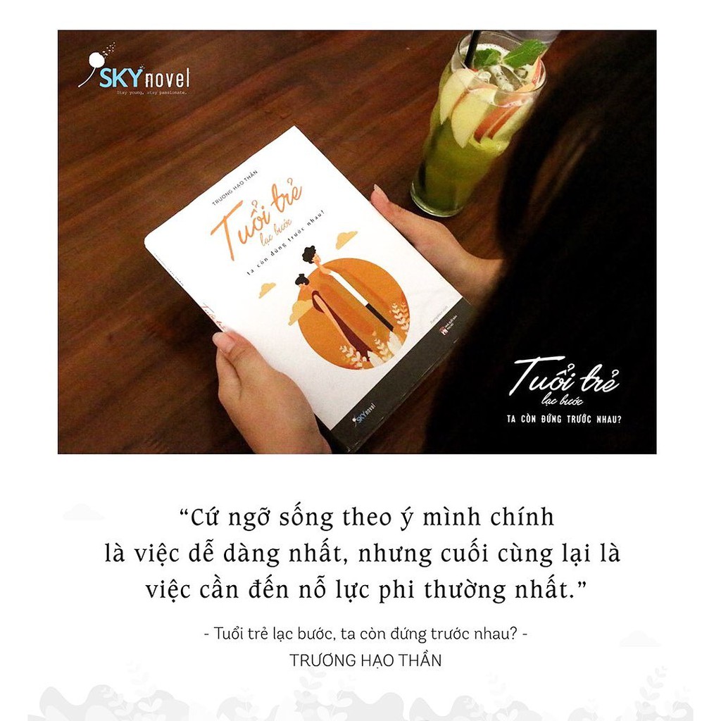 [ Sách ] Tuổi Trẻ Lạc Bước - Ta Còn Đứng Trước Nhau? - Bản Đặc Biệt Tặng Kèm Postcard + Bookmark