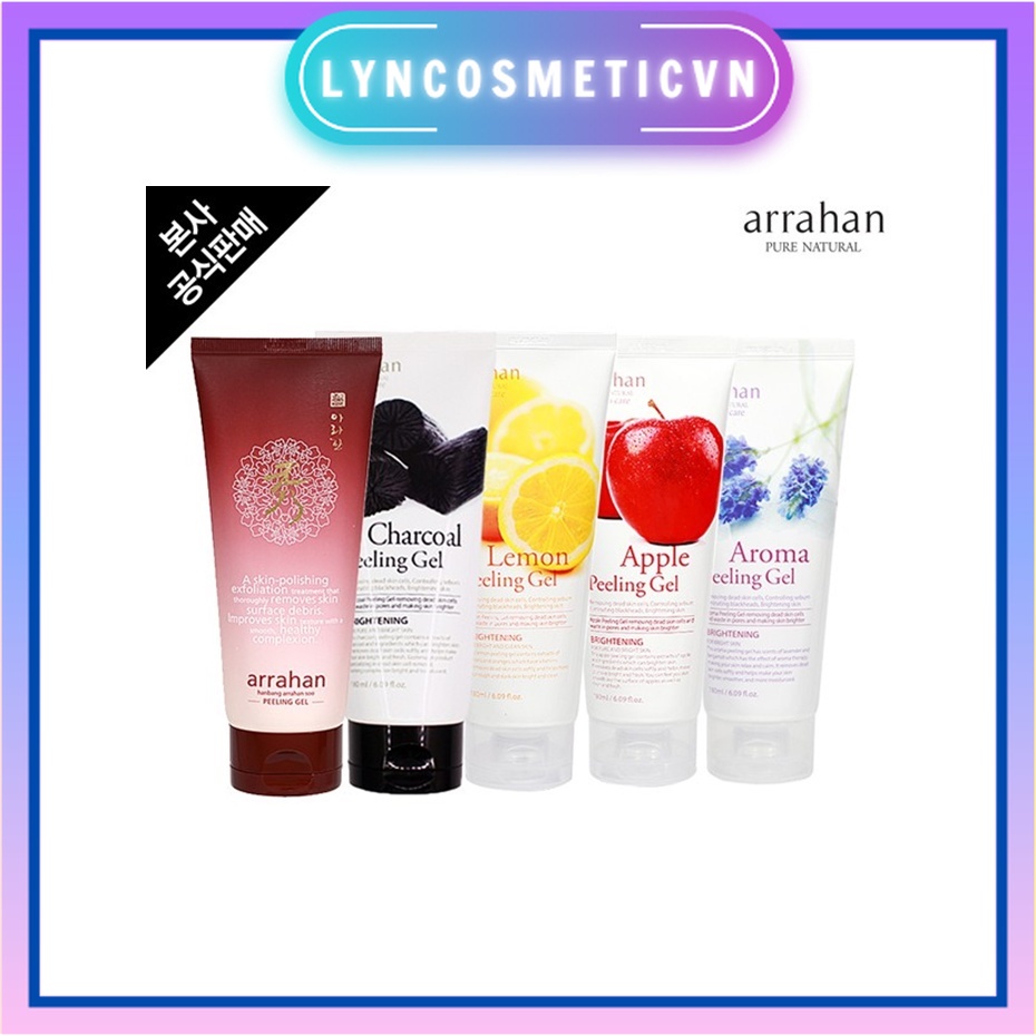 Tẩy da chết Arrahan Peeling Gel