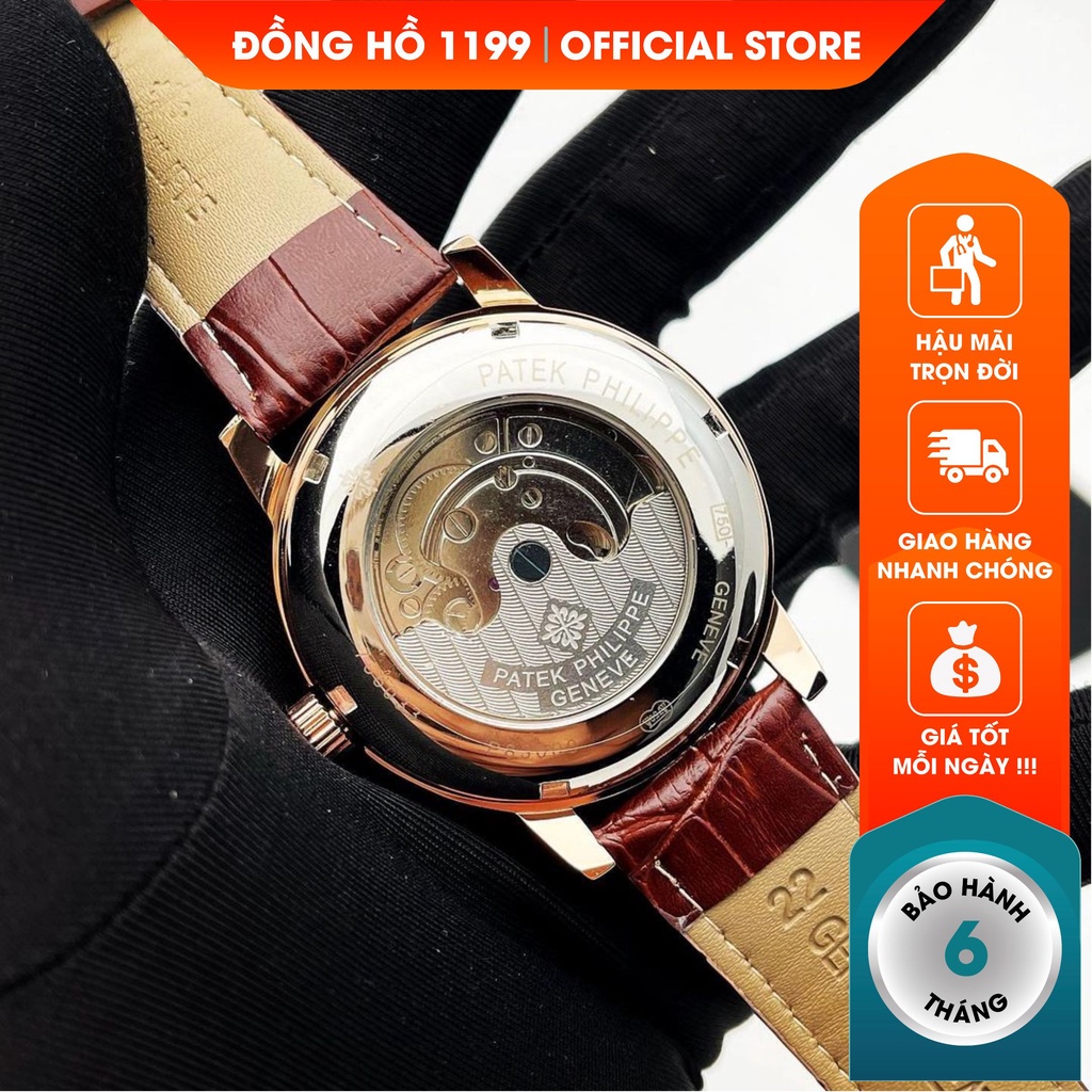 [QUÀ TẶNG] Đồng hồ cơ - Đồng Hồ Nam Dây Da Lịch Lãm Sang Trọng Bản Cao Cấp Bảo Hành 6 Tháng 9647.BH - 1199 Watches | BigBuy360 - bigbuy360.vn