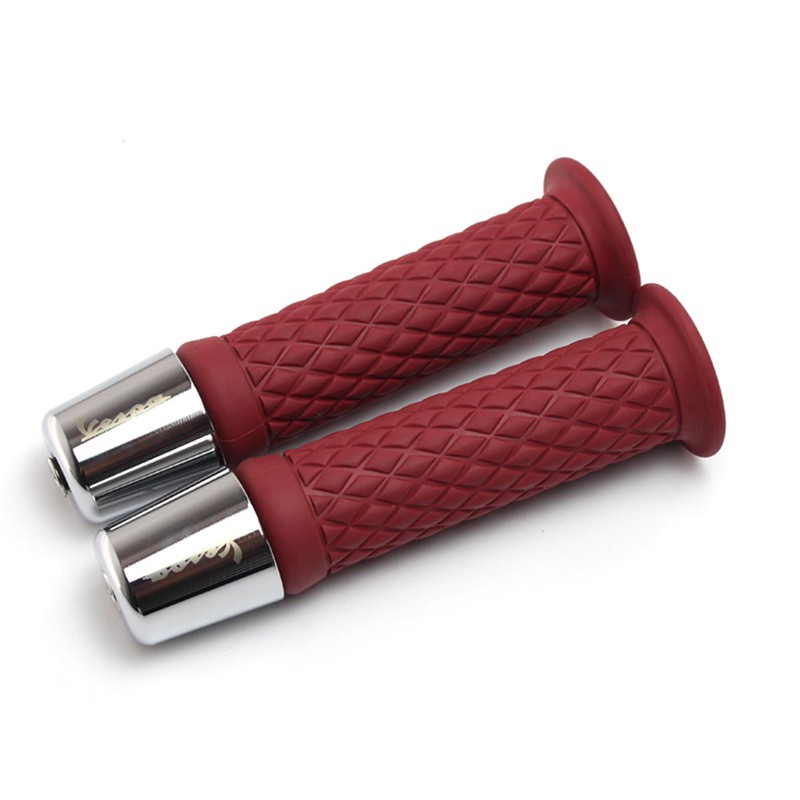 Cặp Phụ Kiện Tay Cầm Cao Su Cho vespa lt lx gts gtv 150 200 250 300 300ie