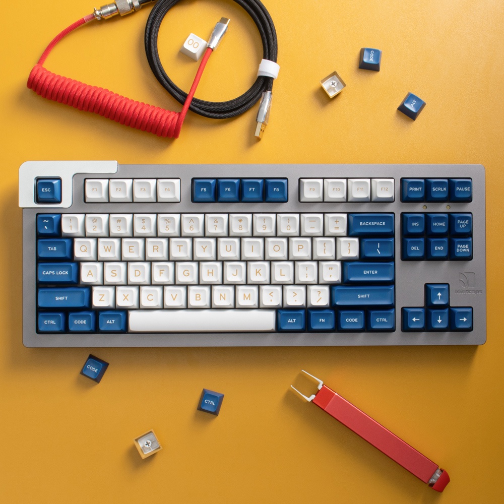 Aifei keycap WAZI chiều cao SA 170 nút đúc 2 lớp dành cho bàn phím cơ
