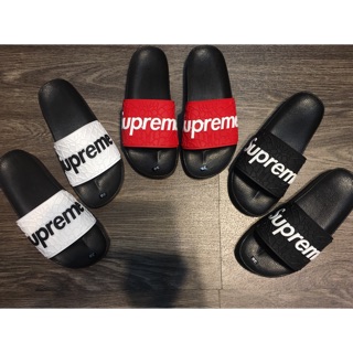 Dép Supreme đúc 3 mầu cực chất!!!