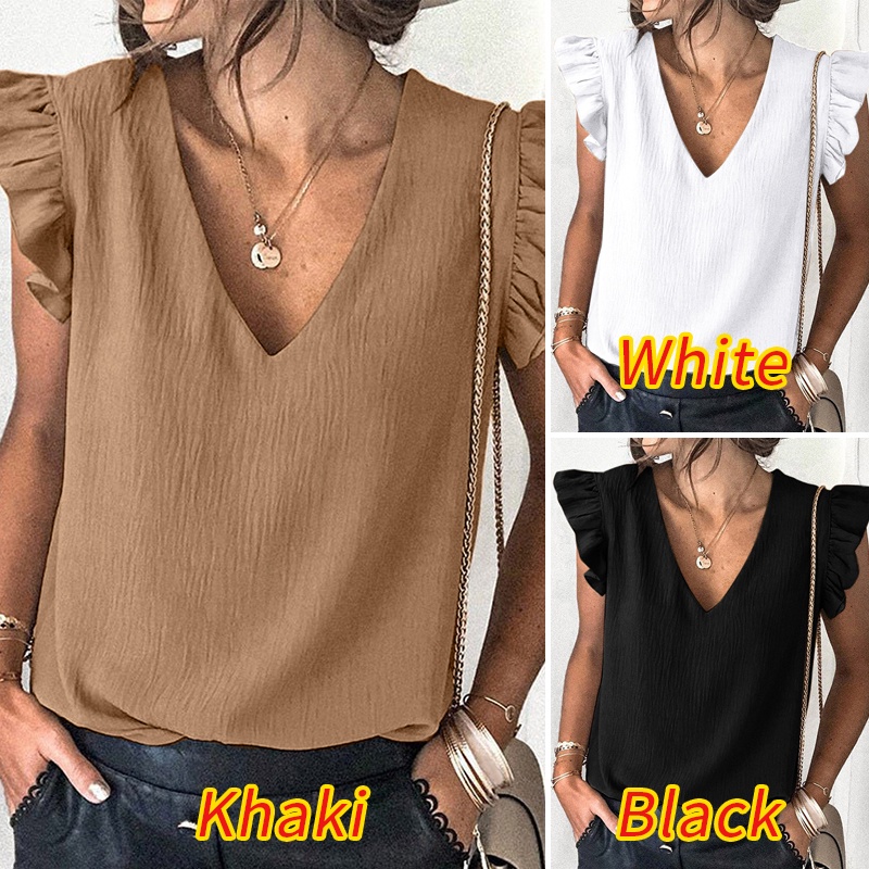 Zanzea Áo Nữ Tay Dài Cổ Chữ V Phong Cách Châu Âu Thời Trang