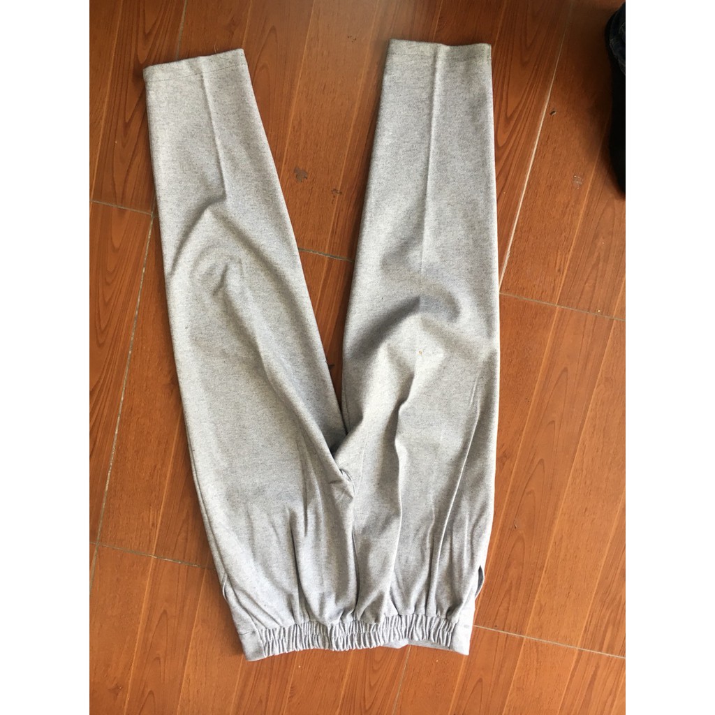 QUẦN BAGGY DẠ NỮ THU ĐÔNG - Cạp chun sau, khóa trước Chất dạ mịn - Siêu phẩm cho mùa lạnh