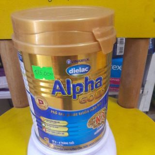 Sữa bôt alpha gold 1 400g