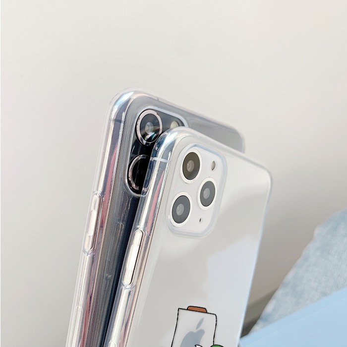 Ốp lưng iphone Khủng long xanh viền trong chống ố 5/5s/6/6plus/6s/6splus/7/7plus/8/8plus/x/xs/11/12/pro/max/plus/promax | BigBuy360 - bigbuy360.vn