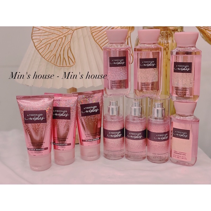 Travel size Bath Body Works - Xịt body mini - Sữa tắm mini - Kem dưỡng Body cream mini 75ml-88ml | BigBuy360 - bigbuy360.vn