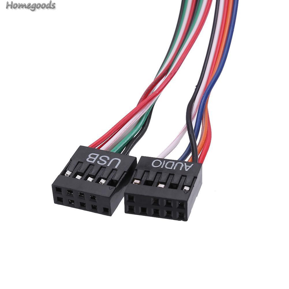 Bộ Chia Tai Nghe Usb 2.0 2 Cổng