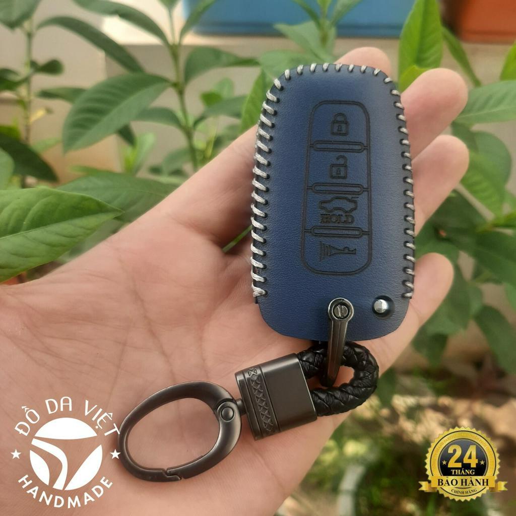 Bao da chìa khoá Kia Forte, Cerato 2009 2013, Sportage, Optima, Sorento, K5, Soul da thật bảo hành 2 năm