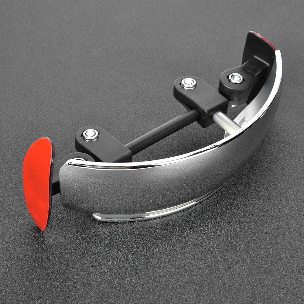 Kính Chiếu Hậu Xe Máy Ddhihi1 Mạ Chrome Siêu Rộng 180