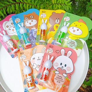 Son dưỡng trái cây không màu Cosplay Animals