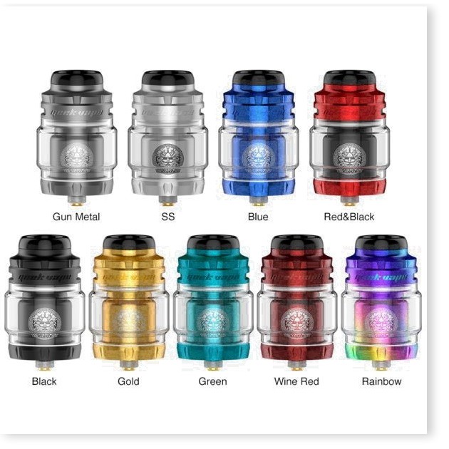 Đầu Tank Buồng đốt RDA ZEUS X RTA buil coil chơi vị ngon Thước La Điện Tử 0988984548