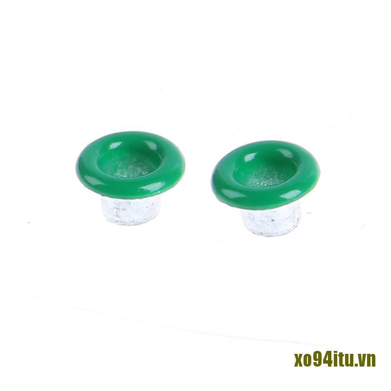 Set 50 Khoen Kim Loại xo94itu 3-10mm Tự Trang Trí Túi Xách / Giày Dép Tiện Dụng