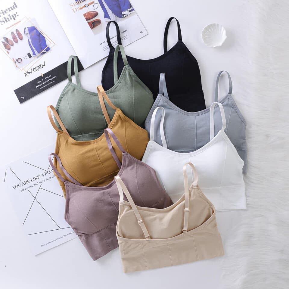 Áo bra đủ màu ( hàng có sẵn)