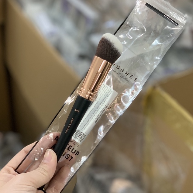M17- Cọ Má Xéo Đánh Khối Vacosi Collection Pro-Makeup