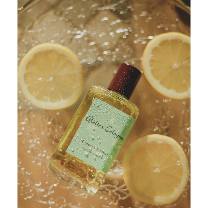 Nước hoa mini Atelier Cologne Lemon Island