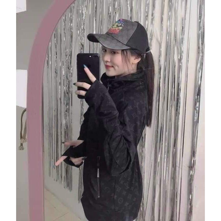 Áo khoác chống nắng nam nữ chất vải Umi dày dặn mềm mịn không phài màu không xù lông chống tiA UV thoáng khí  cao cấp | BigBuy360 - bigbuy360.vn