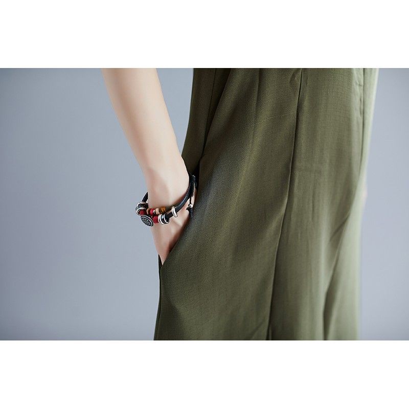 [ORDER] Quần yếm lửng nữ bigsize ống rộng giả váy (fit 70kg) - Có ảnh thật | BigBuy360 - bigbuy360.vn