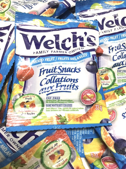 KẸO DẺO WELCH’S FRUIT SNACKS