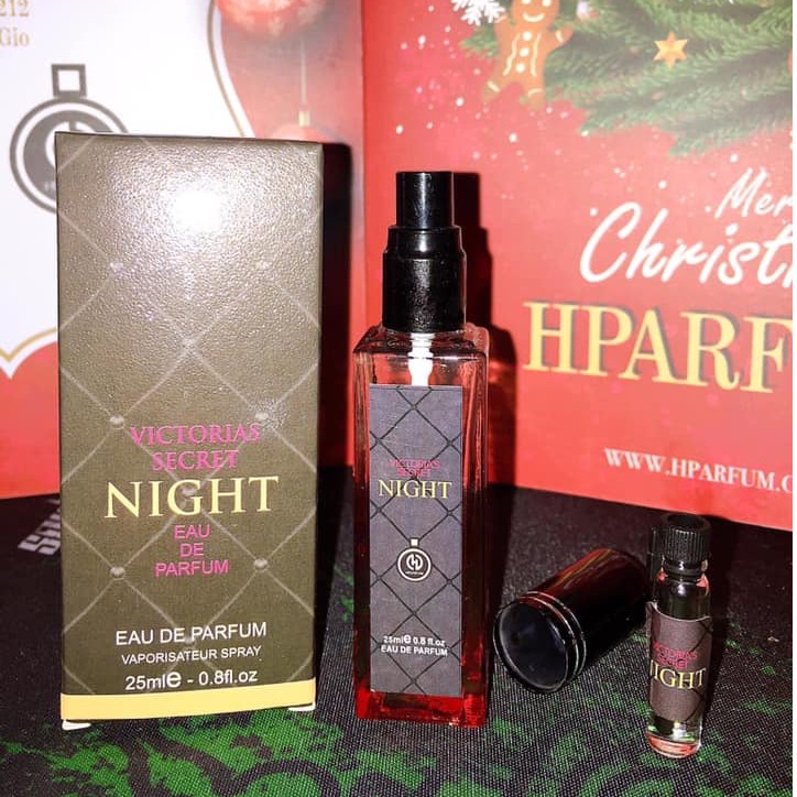 VICTORIA'S SECRET NIGHT Tinh Dầu Thơm Hparfum - Dạng Xịt 25ml