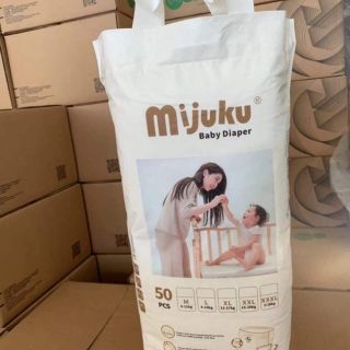 Combo 50 tã quần mijuku đủ size l50/xl50/xl50/xxl50