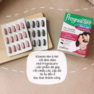 Pregnacare HIM & HER