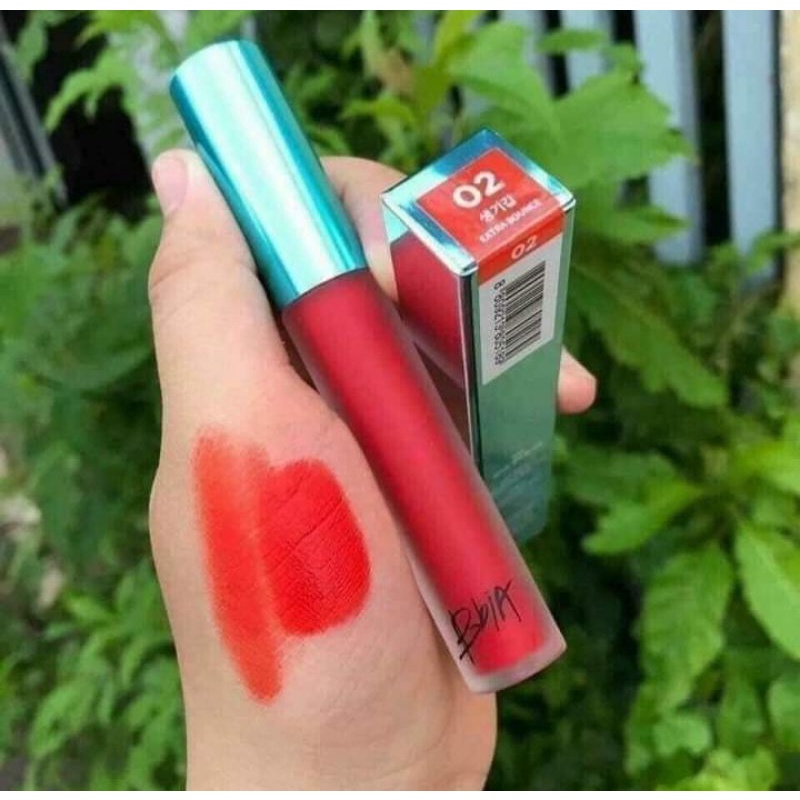 Son BBia 02 đỏ cam