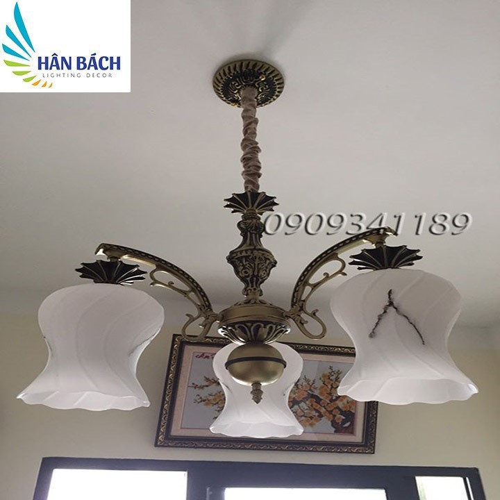 Đèn chùm phòng khách