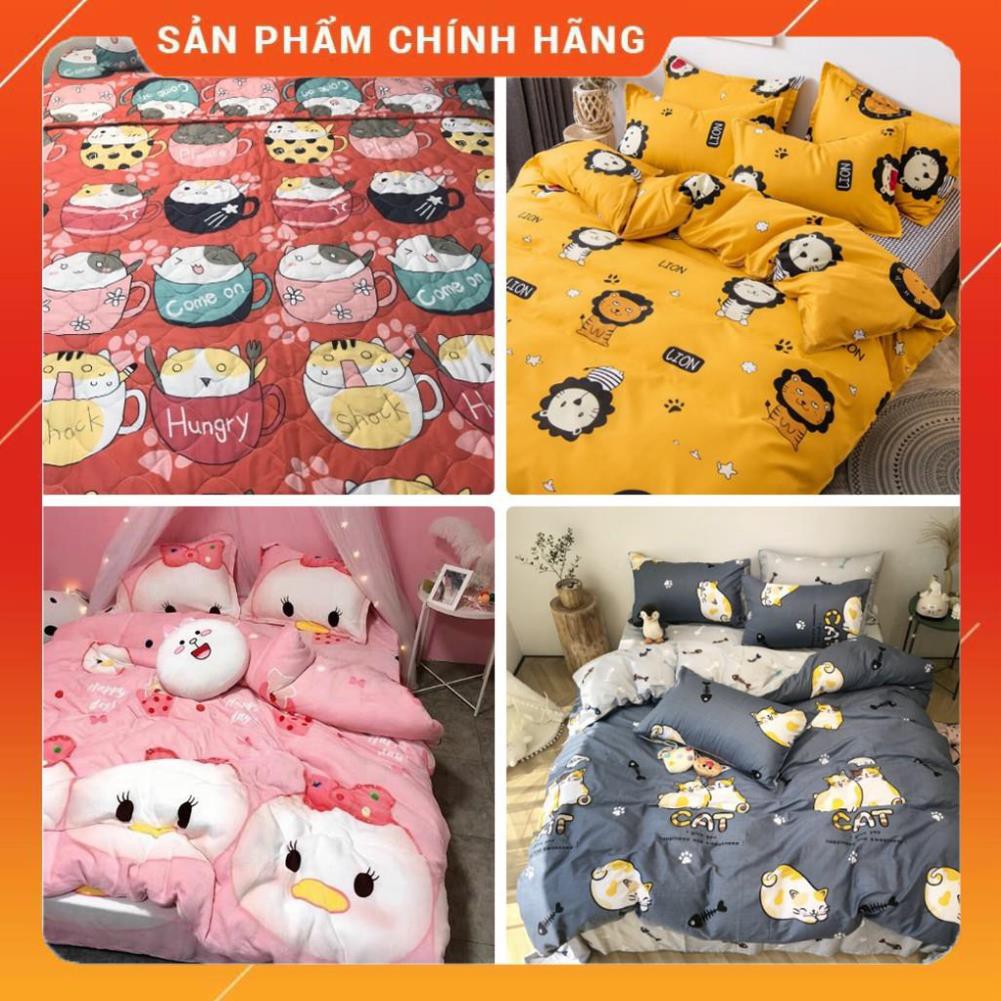 Bộ Ga Gối Cotton Poly Các Mẫu Cho Trẻ Em, Em Bé Gia Đình Bạn [TH]