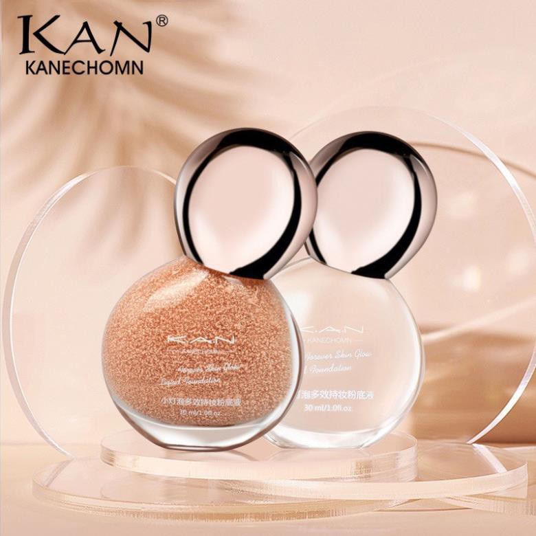 [FREESHIP] Bộ kem lót bắt sáng + kèm nền căng bóng Kanechomn