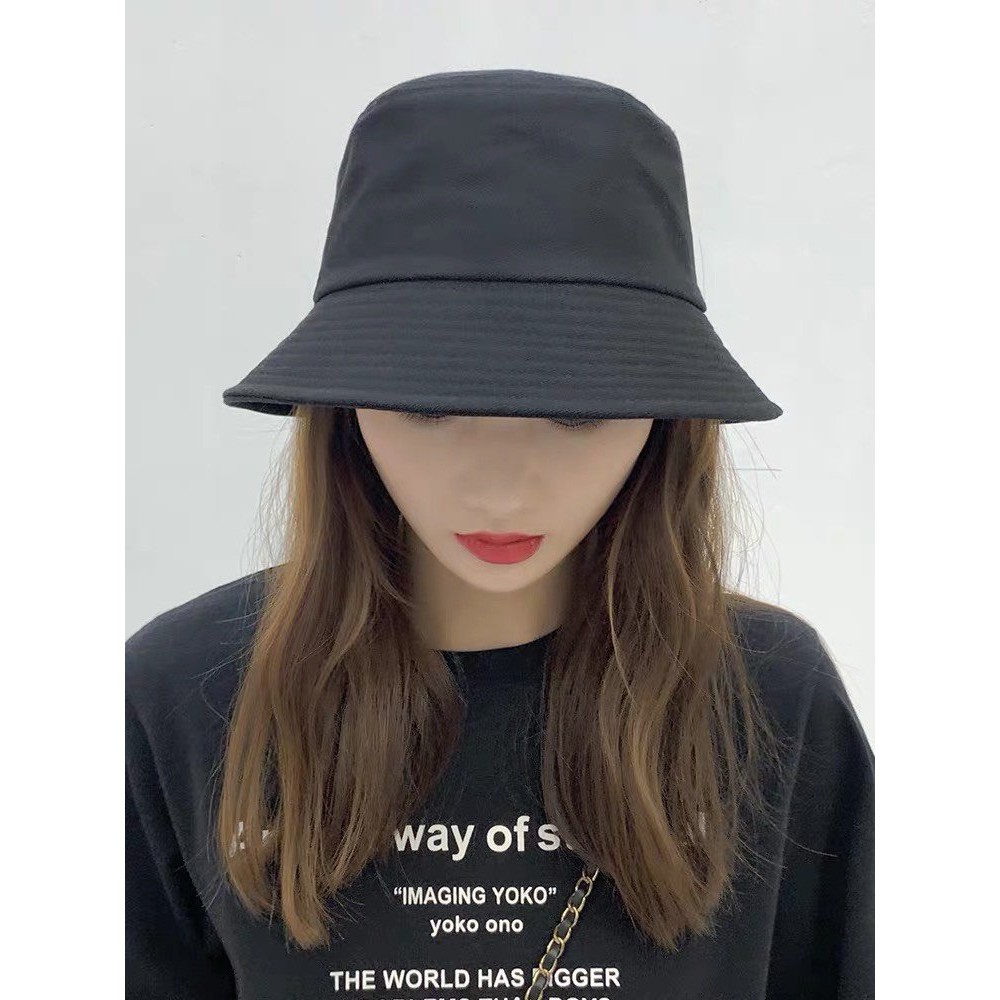 Mũ nón bucket nam nữ 2 mặt tròn vành phong cách hàn quốc cá tính MD05