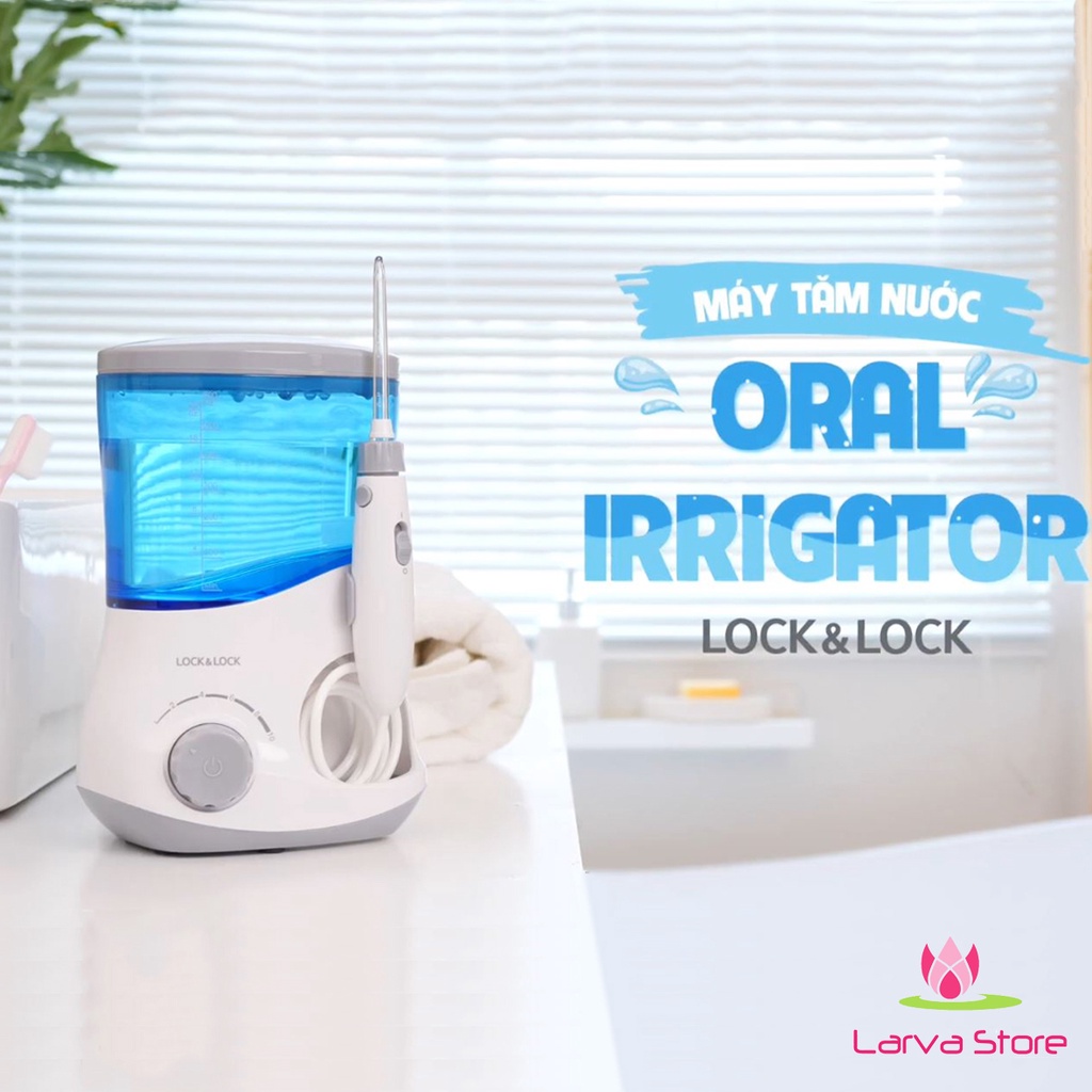 [Chính hãng] Máy Tăm Nước Lock&amp;Lock Oral Irrigator ENR111BLU